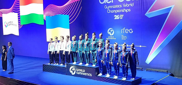 Юная ивановка завоевала серебро на чемпионате мира по спортивной аэробике в Испании